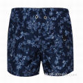 Polyester Herren Shorts Badebekleidung blaue Herren sexy Badebekleidung